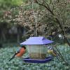 Leak-Proof Automatic Hummingbird Feeder Large Capacity Bird Feeding Station  Bird Supplies