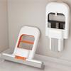 Mini-Schwammmopp Freihändige Reinigungswischer Mini Tragbarer Super Saugfähiger Mopp für Schreibtisch Boden Badezimmer Küche Glas Auto Reinigung