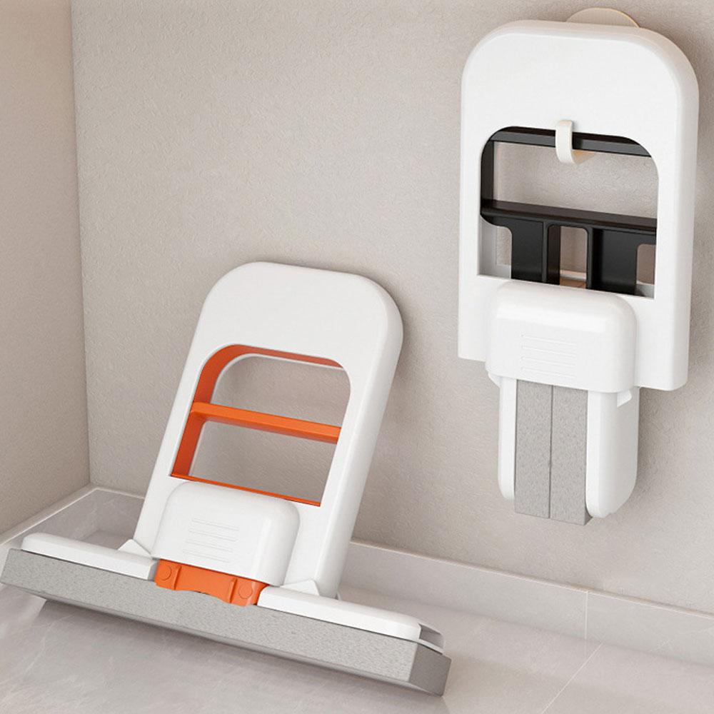 Mini-Schwammmopp Freihändige Reinigungswischer Mini Tragbarer Super Saugfähiger Mopp für Schreibtisch Boden Badezimmer Küche Glas Auto Reinigung