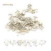 100Pcs Wood Pieces Natural Wood Color Note Shape DIY Wood Ornaments for Album Collage