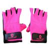 Mighty Grip Handschuhe ohne Bündchen für Pole Dance (Knallpink, M)