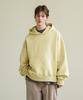 As Brushed Hoodie Pale Yellow Shhd6681