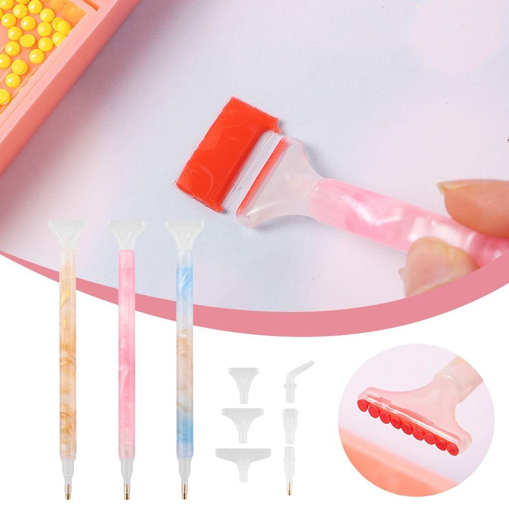 DIY Craft 5D Diamond Painting Pen Replacement Pen Heads Nail Art Pen Point Drill Pens  for Nail Art