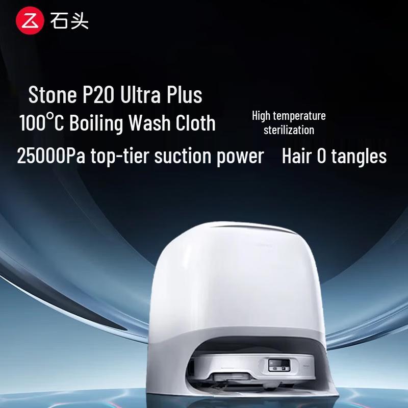 Roborock P20 Ultra Plus Robot Vacuum & Mop with Auto-Empty & Hot Wash