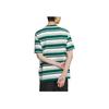 Adidas Light Sports Color-Block Casual Crew Neck Short Sleeve T-Shirt Men Tops Forest-Green IS4958