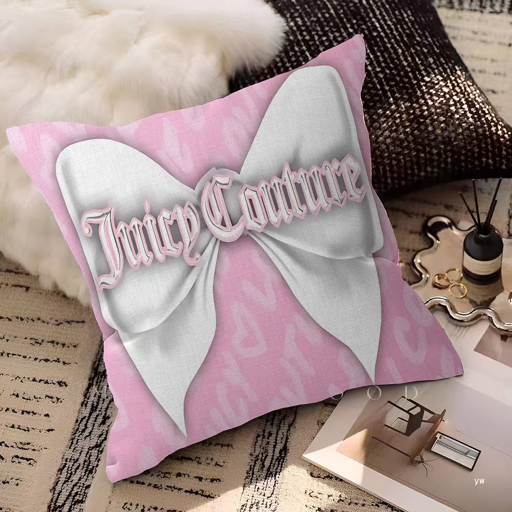 Parfüms J-Juicy C-CoutureS-S Büro-Kissenbezug Auto-Kissenbezug 45x45CM Lendenkissenbezug Sofakissenbezug