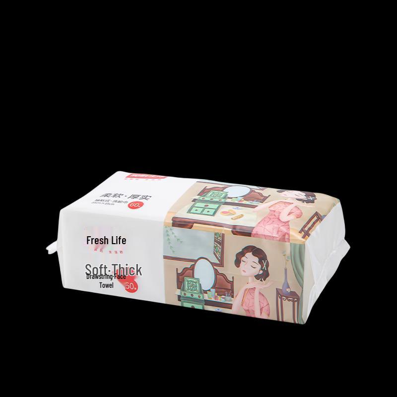Fresh Life Cotton Soft Facial Tissues