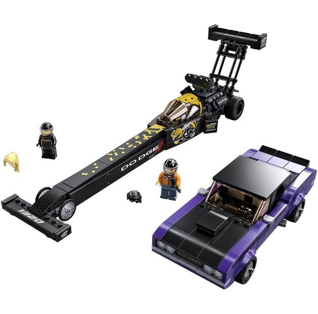 LEGO Speed Champions 76904 Mopar Dodge//SRT Top Fuel Dragster и 1970 Dodge Challenger T/A