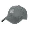 Reverend Horton Heat Loose Summer denim Hat Outdoor Adventures Caps Women Baseball Cap For Unisex