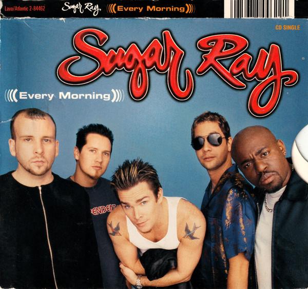 CD SUGAR RAY Every Morning 284462 Atlantic 1999 США Рок Б/у