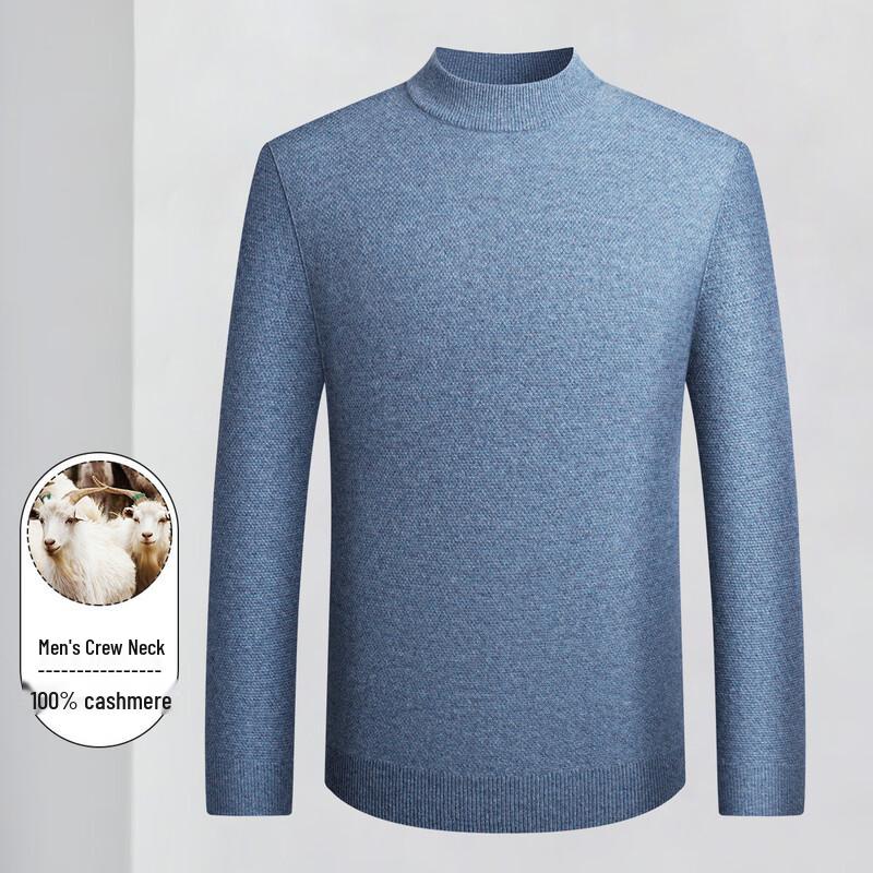 Men's Rothz Autumn/Winter Crew Neck Pure Cashmere Sweater