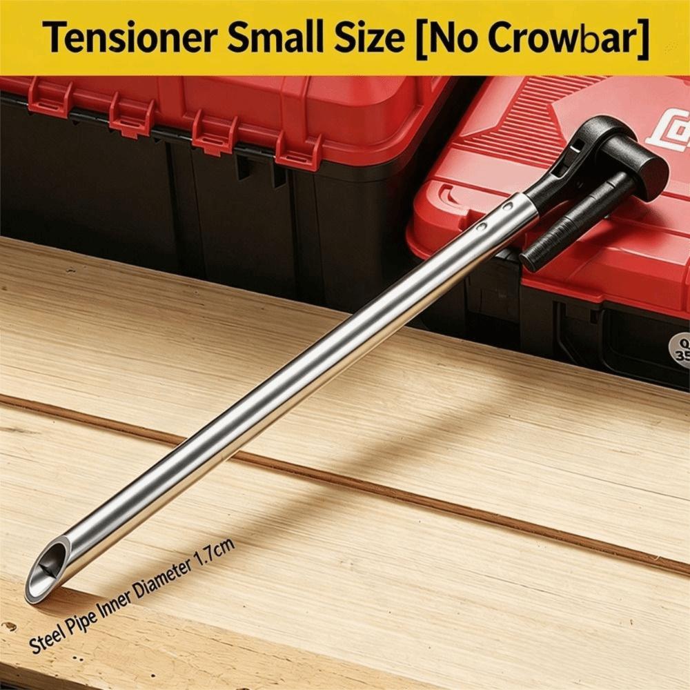 360 Degree Rotating Winch Bar Heavy Duty Strap Tensioner Tool Ratchet Wrench For Flatbed Trailer