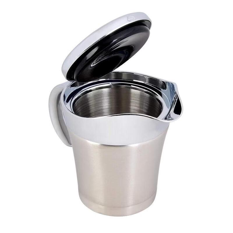 Stainless Steel Double-Wall Syrup & Sauce Dispenser