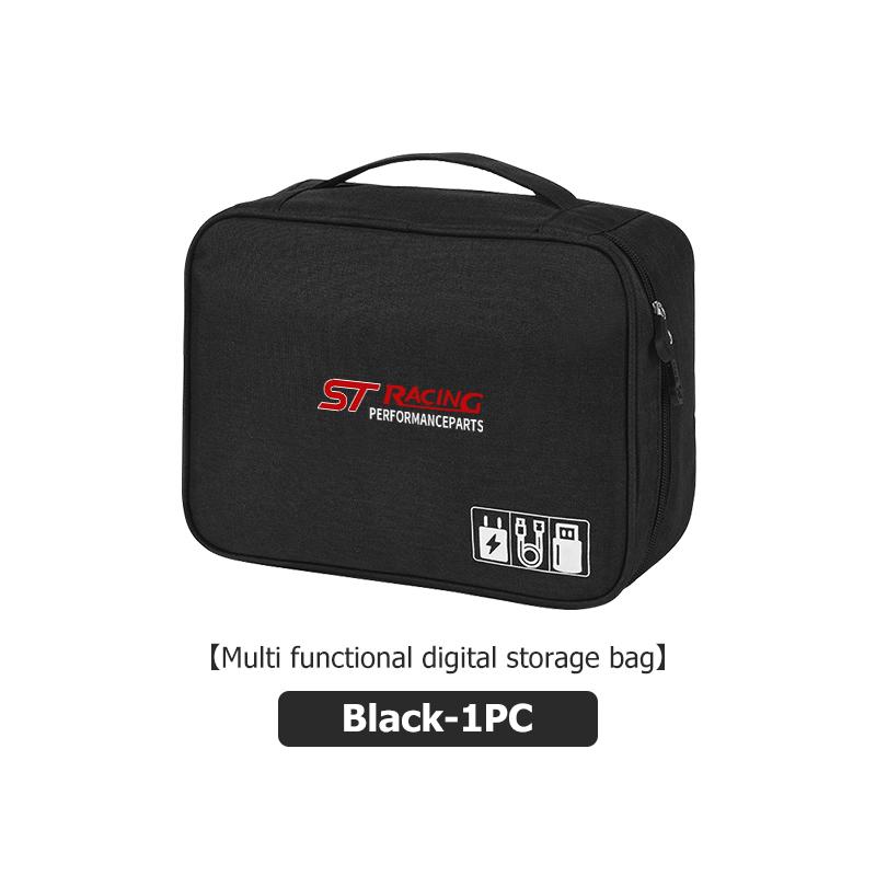 

Portable Waterproof Digital Electronic Storage Bag USB Data Storage Accessories For Ford Escape Ecosport Fusion Explorer