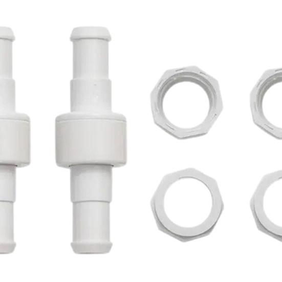 D20 Hose Swivel with D15 Nut Pool Cleaner Hose Swivel