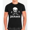 Jack Ass Cross Bones Neoficiální Knoxville Strašidelná Lebka Pánské Dámské Tričko jako Dárek