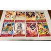 Used One Piece Card Game Character Card Set of 8