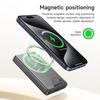 Hoco Q26A 10000mAh 15W Magnetic Wireless Power Bank with PD20W output Fast Charging, Compatible with MagSafe
