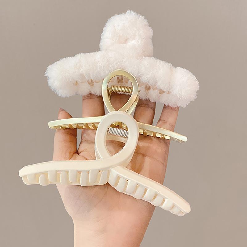 56 Stile Koreanische Metall Gold Silber Damen Haarnadeln und Spangen Kralle Accessoires Geometrisch Krabbe Kopfschmuck Damenschmuck