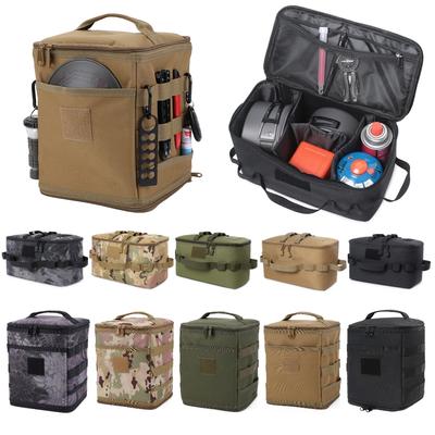 Tactical Pouch Camping Storage Bag Cooking Utensil Organizer Portable Tableware Handbag Picnic Bag for Outdoor Hiking Travel