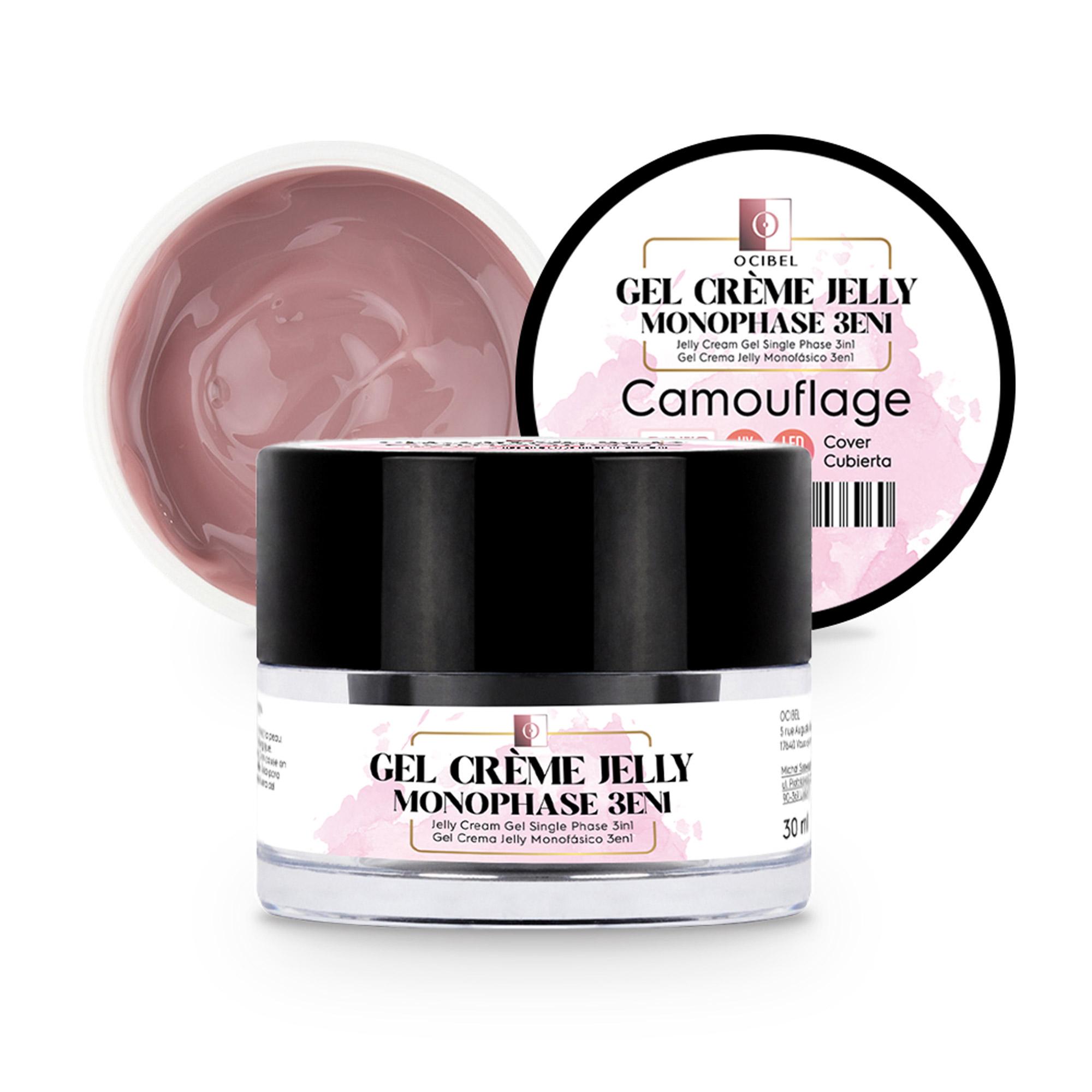 

Конструктивний гель Jelly Cream 30 мл - Камуфляж камуфляжний