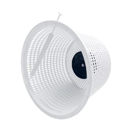 7"/8" Bassengskimmerkurv for nedgravde bassenger Plast Svømmebassengfilterkurv Løv- og rusksskimmerkurv Erstatning for SP1070