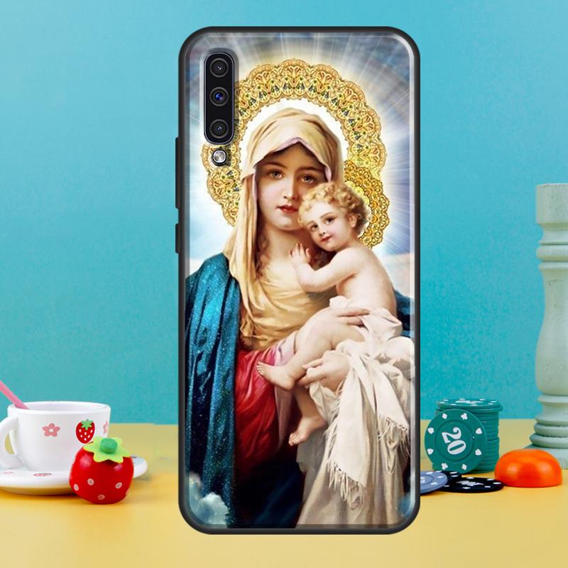 Religious Mary and Jesus Case For Samsung Galaxy A32 A16 A55 A06 A05 A36 A26 A54 A34 A14 A22 A52 A35 A15 A53 A13 A56