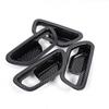 ABS Carbon Fiber Interior  Door Bowl Panel Trim Cover For Honda Pilot -2024