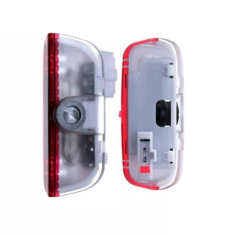 2PCS Car Door Welcome Lights Replaced Ghost Projector Shadow Lamps for Skoda Superb 2009-2018 Night Warning Logo Accessories Gjbx97