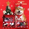Christmas Pet Apparel Elk Cloak Dog Cat Warm Clothes Transformational Clothing Hat Decorate Puppy Kitten Cape Pets Supplies