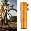 Bike Stem Riser Handlebar Extender Bicycle Fork Stem for Road Bike Mountain Bike Aluminium Alloy
