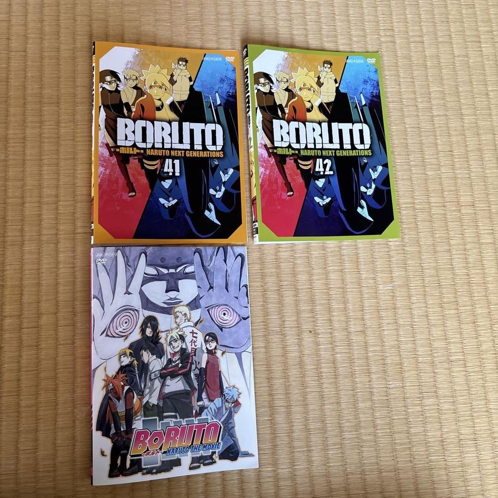 [USED] BORUTO DVD