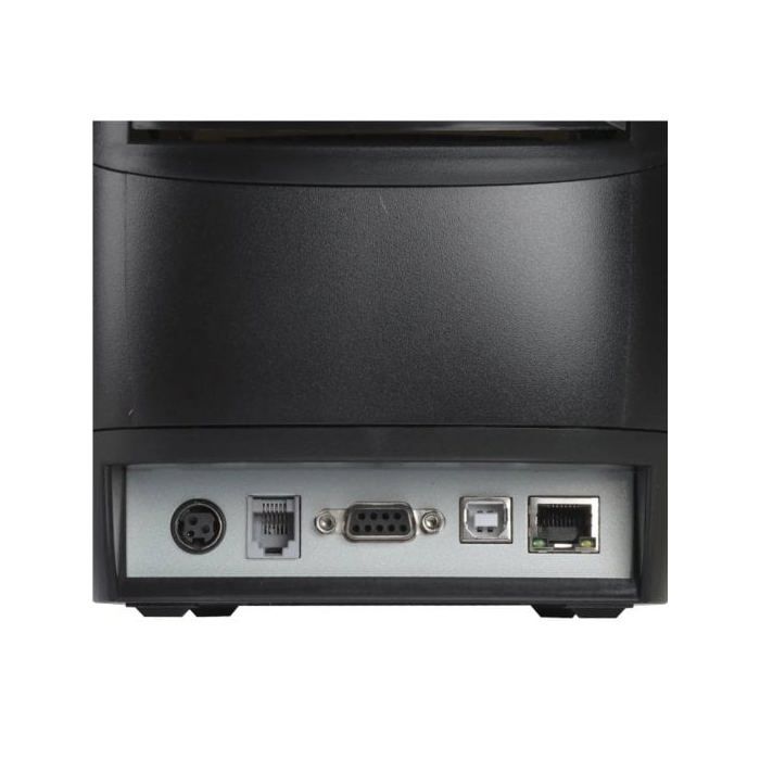 Iggual TP7001 Impresora Térmica De Tickets USB+RS232+RJ45 Negra
