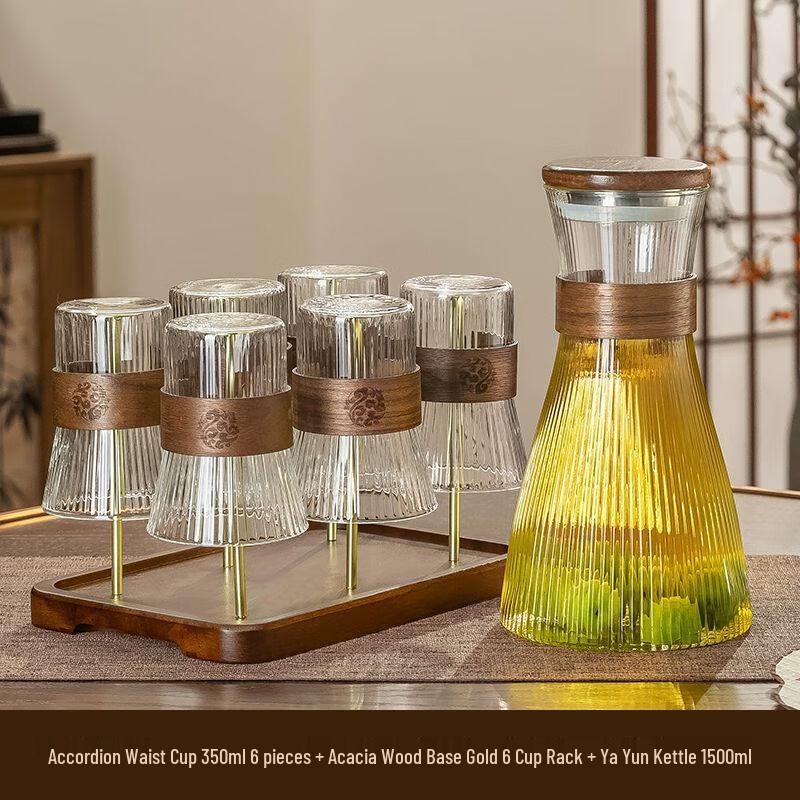 Chinese Style Heat-Resistant Glass Tea Set