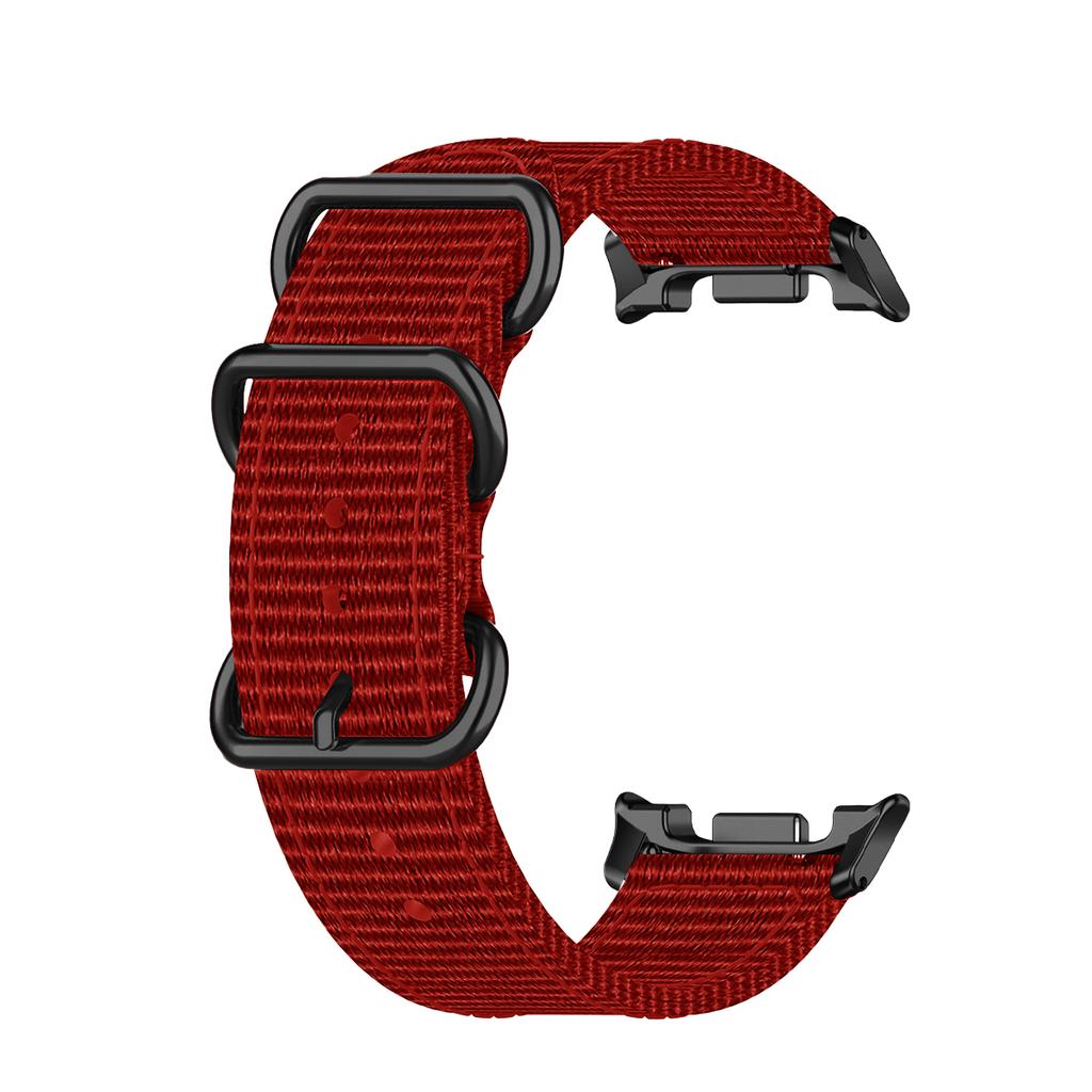 Nylon Strap for Samsung Galaxy Watch 8 40 44mm/Classic 46mm Adjustable Canva Bracelet Watchband for Galaxy Ultra2025 Accessories