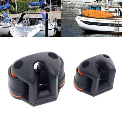 Boat Cam Cleats Marine Line Cleats Wire Rope Fairlead for Sailboat Canoe Ball Bearing Carbo Cam Cleat Kayak Accessories