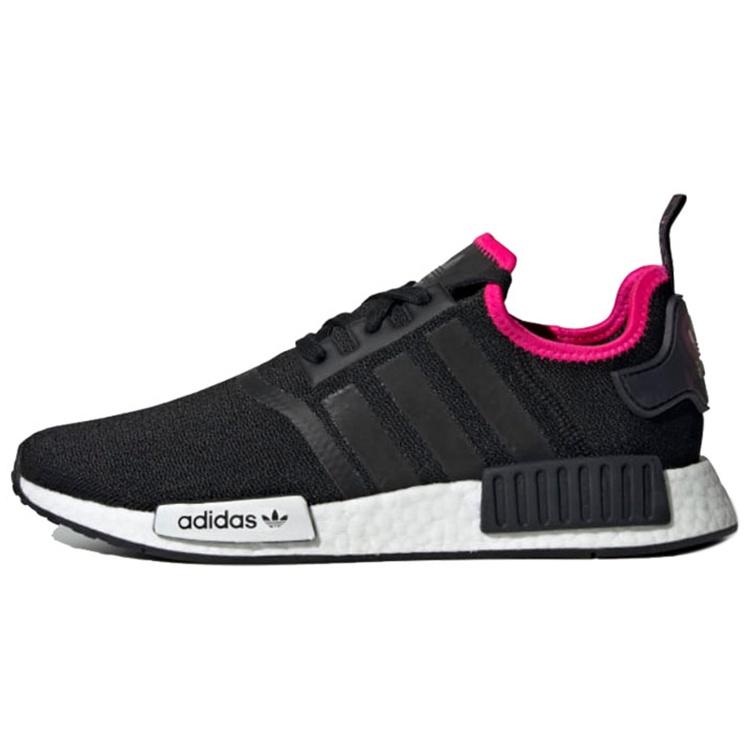 Adidas NMD_R1 `Black Shock Pink` Men`s