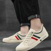 2024Fashion Male Stylish Shoes Men Sneakers Branded Casual Loafers Light BreathableMesh Lightweight Flats Shoes Tenis Masculino