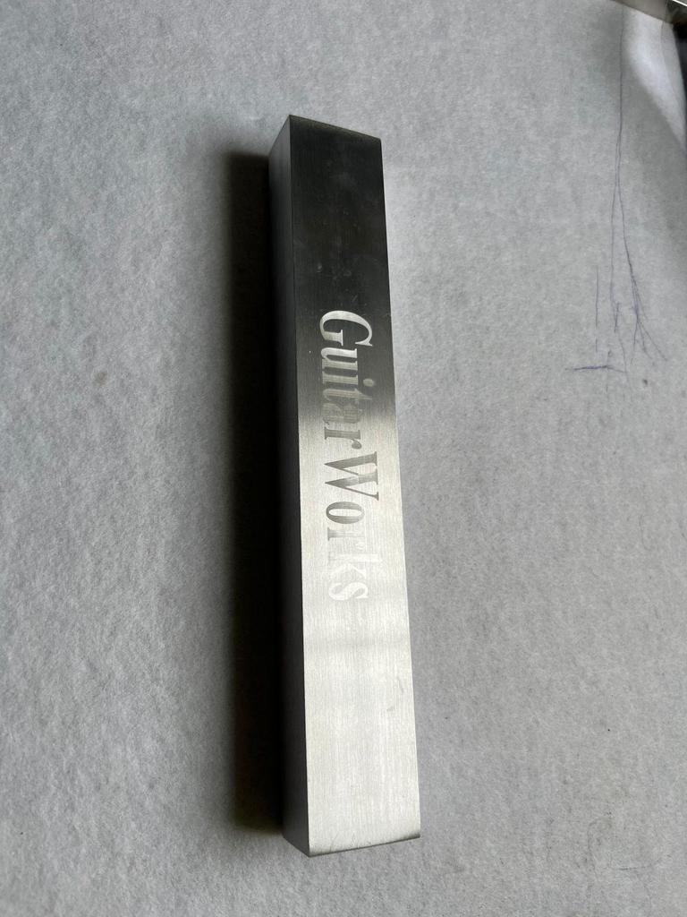 Fret Leveling Bar: Aluminum Alloy Guitar Repair Tool