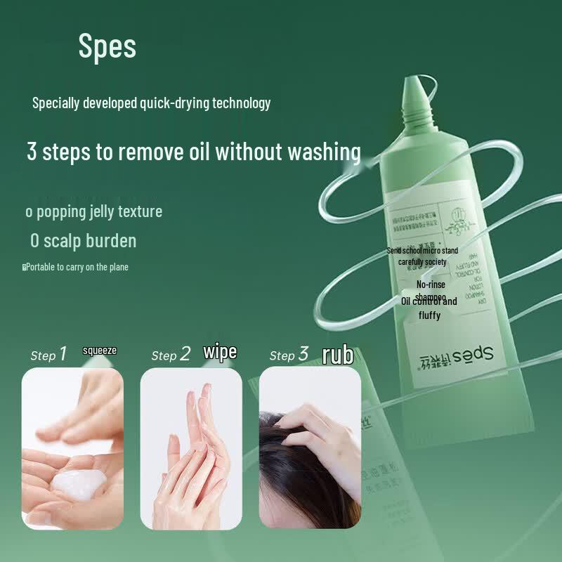 Spes Oil Control Dry Shampoo