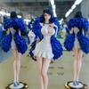 31cm One Piece Nico Robin Anime Figure Miss All Sunday Robin Golden City Figurine Pvc Model Gk Statue Collection Decor Toy Gift