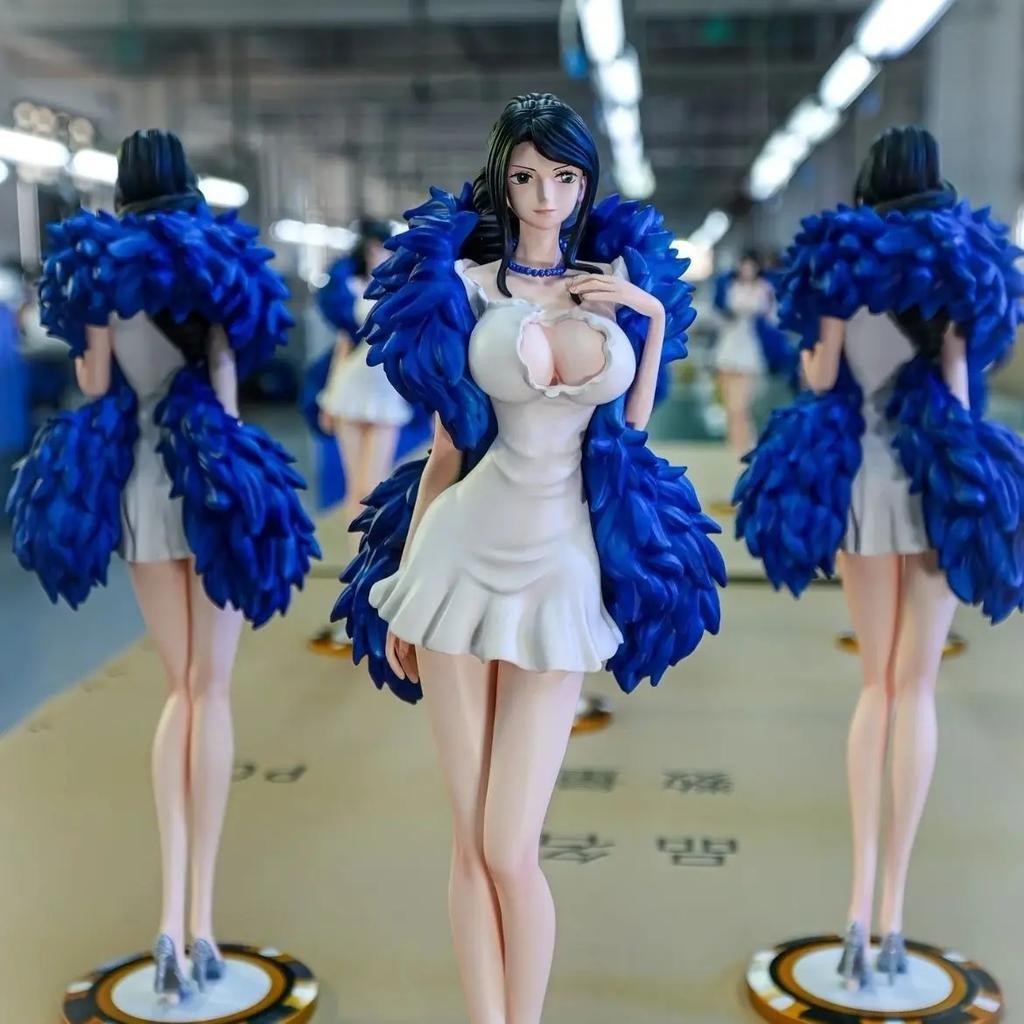 31cm One Piece Nico Robin Anime Figure Miss All Sunday Robin Golden City Figurine Pvc Model Gk Statue Collection Decor Toy Gift