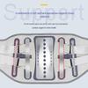 New German Lumbar Support Belt: Widened, Breathable, Warm, and Ideal for All Seasons