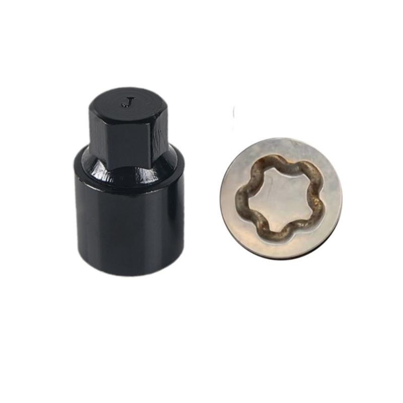 Vehicle Security Bolt Socket Premium Corrosion Resistant Steel Construction For Enhanced Theft Prevention