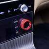 For Genesis G80 RG3 2025 2026 2pcs Aluminum Alloy Air Conditioner Adjustment Knob Trim Ring Cover Interior Accessories