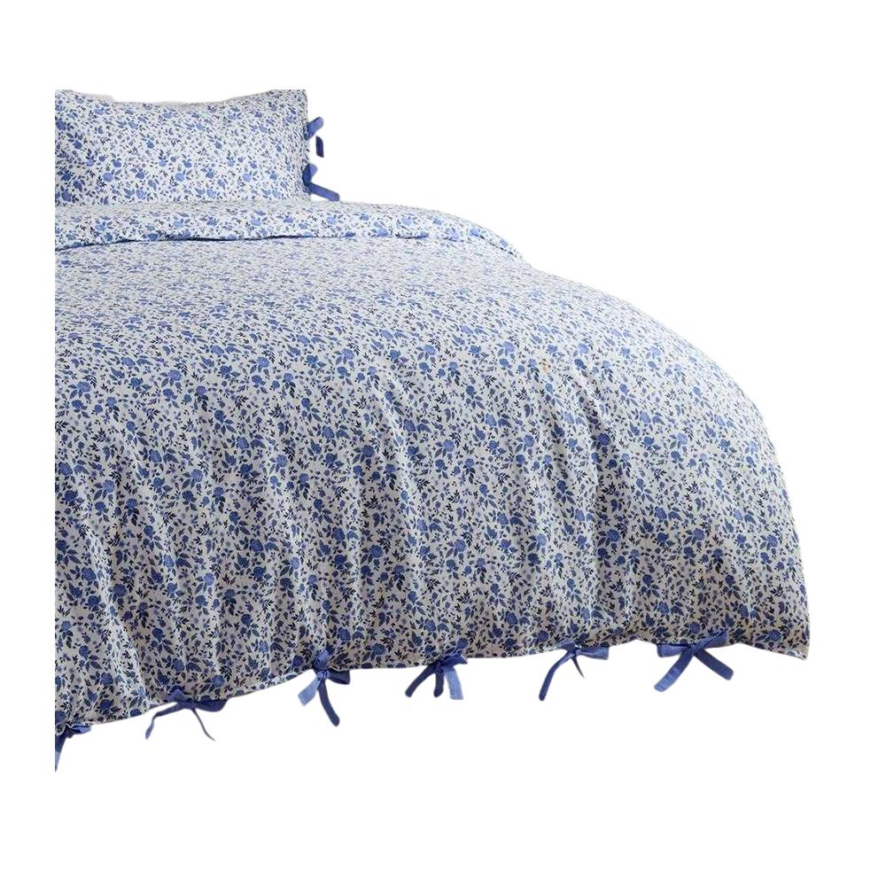 Wylder Hannah Reversible Cotton Floral Duvet Cover Set