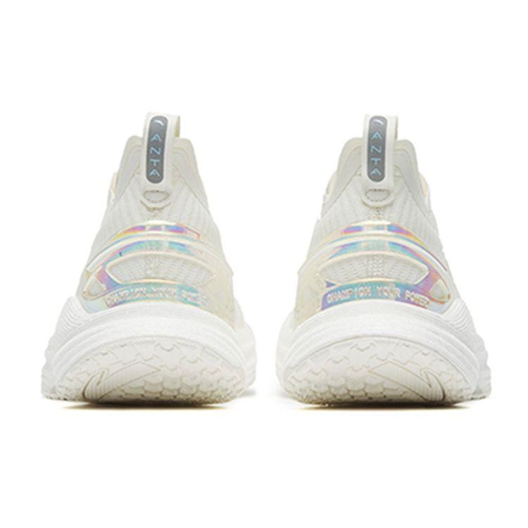 Anta 3.0 Olympic Champion Running Shoes Non-Slip Wear-Resistant Low-Top Women Running Shoes White 122245580S-2