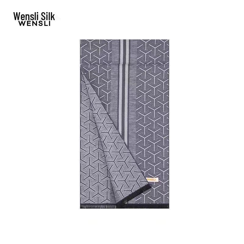 Wanshili Luoqiu Polyester Velvet Scarf