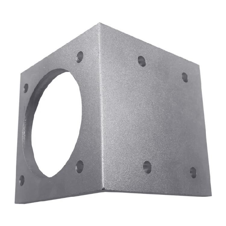 Industrial 86 Stepper Motor Bracket Strong Aluminum Designs Motor Base Easy to Carry 86 mm Stepper Motor Support Base