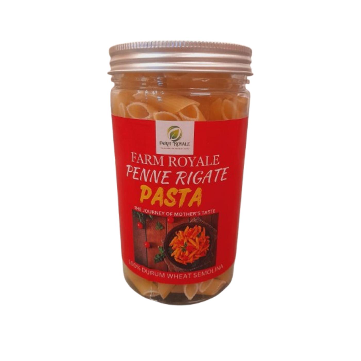 Farm Royale Penne Rigate Pasta 250g | Premium Durum Wheat Pasta